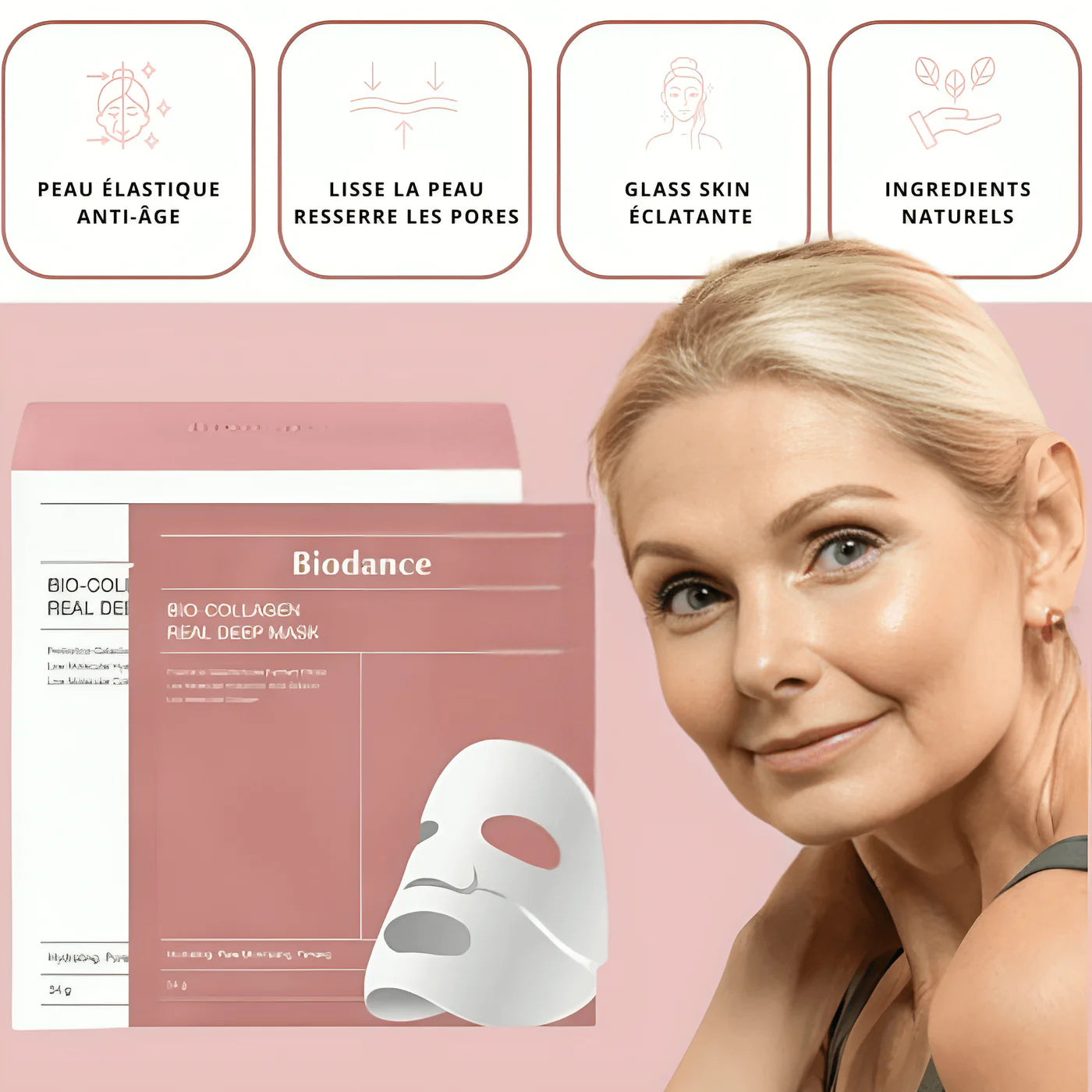 Masque au Bio-Collagène