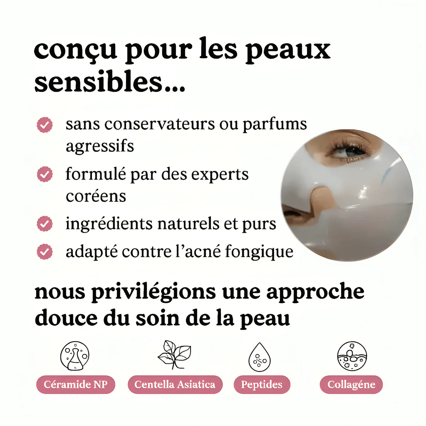 Masque au Bio-Collagène